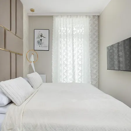 Apartment Stylowy Ku Morzu 1d Prestige & Parking By Renters Prestige