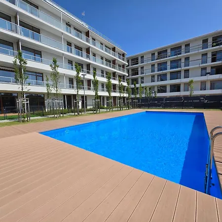 アパート Stylowy Ku Morzu 1d Prestige & Parking By Renters Prestige シャノジェンティ